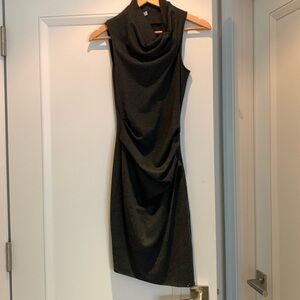 Helmet Lang sleeveless dress size P